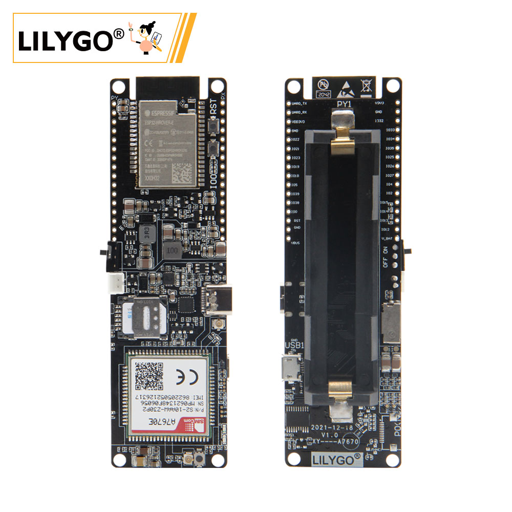 4G Lte Router Sim - LILYGO® TTGO T-A7670G/E/SA R2 4G Papan