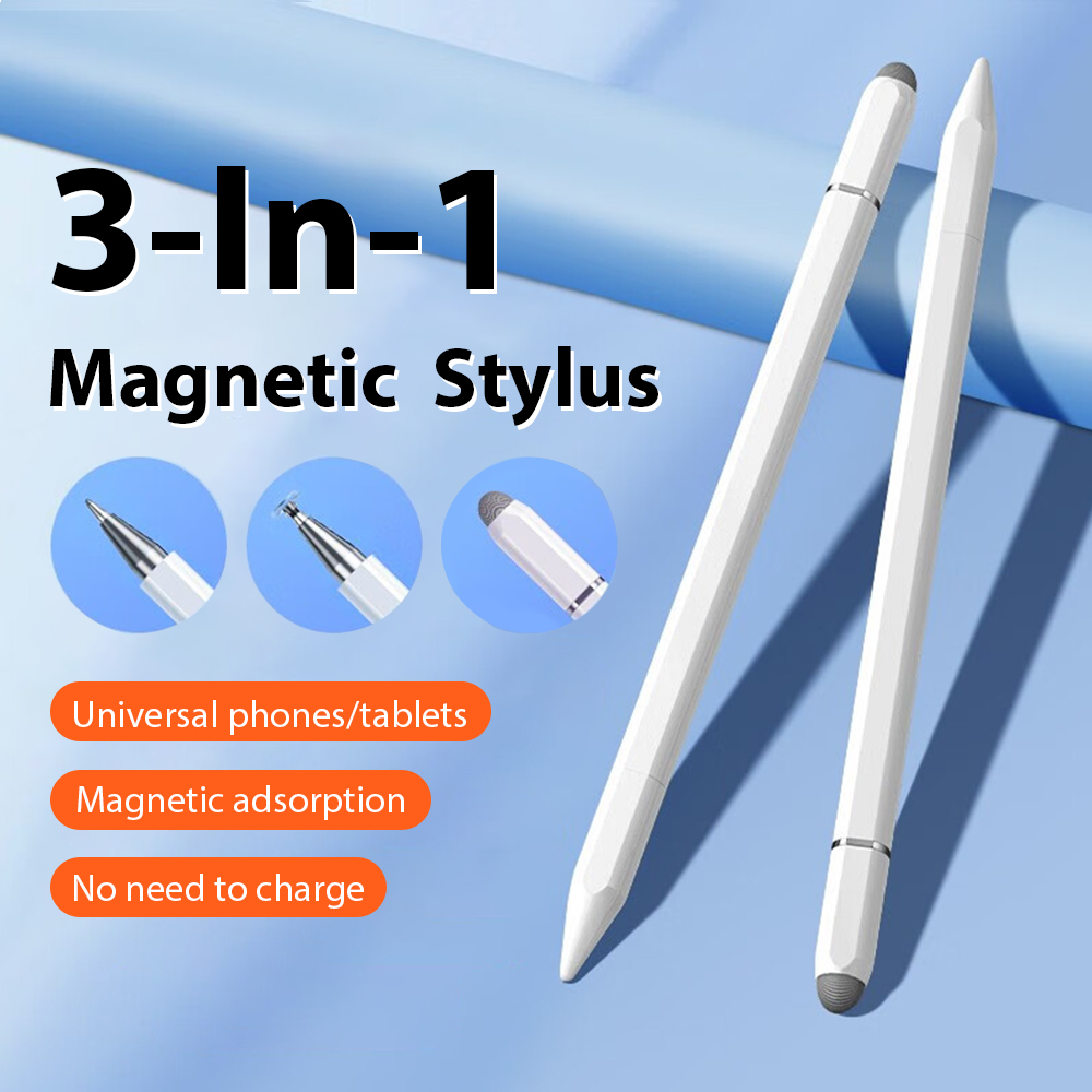 Office Tech Gadgets - Pena Stylus Universal magnetik 3 in