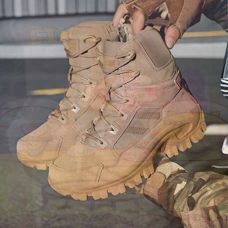 Office Tech Typing - Tan Long Barrel Deadlift Sepatu Kasual