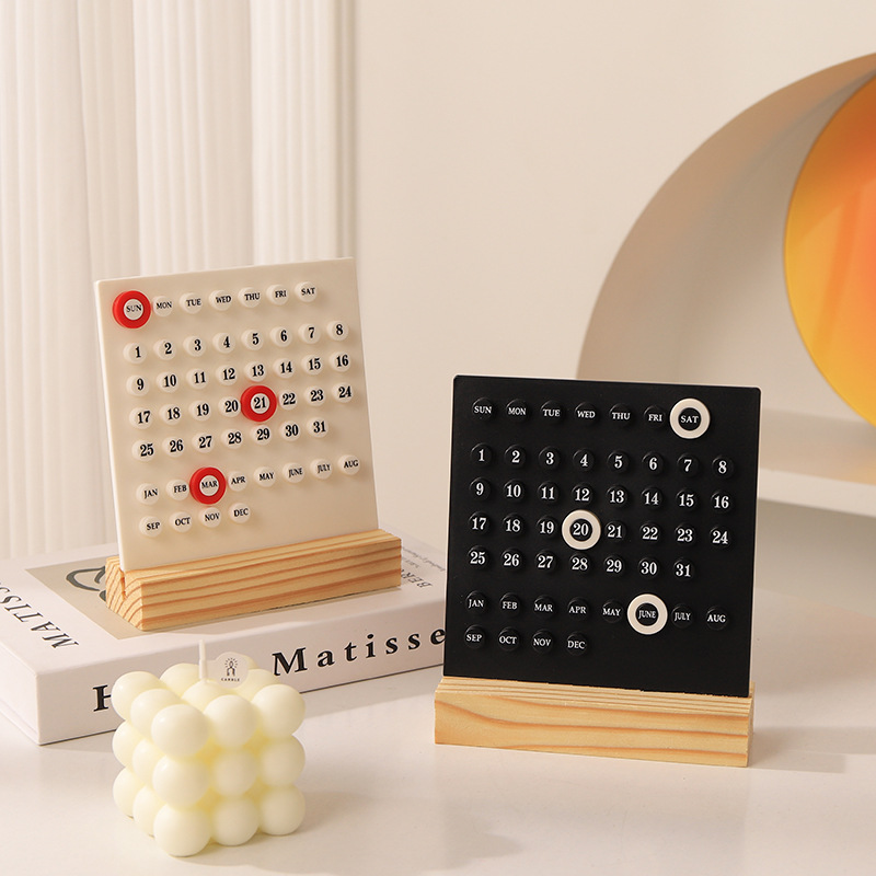 Office Tech Gadgets - Kalender buatan tangan, dekorasi rumah kantor