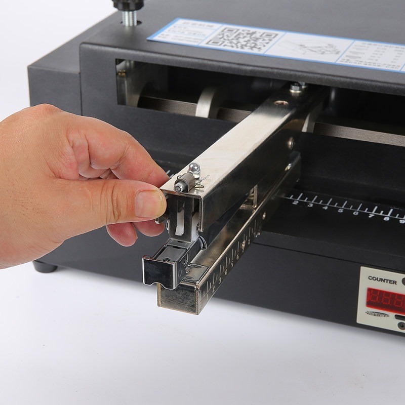 Electric Stapler Heavy - Stapler Elektrik Multifungsi Mesin Penjilid Tiga