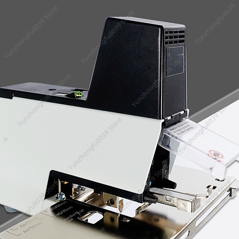 Electric Stapler Heavy - 106E Stapler Otomatis Listrik, Stapler Saddle