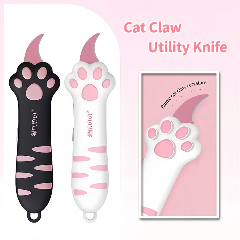 Office Tech Gadgets - Pisau Serbaguna Cakar Kucing Lucu yang