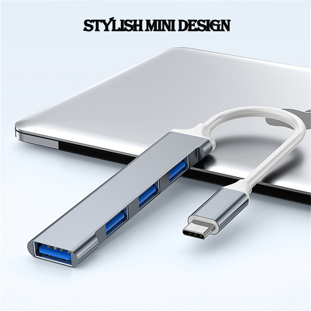 HUB USB 4 Port Kecepatan Tingg - Multi Port Usb Hub ulasan dan harga