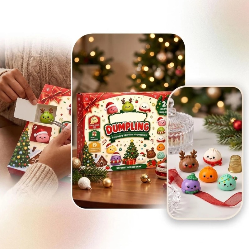 Set Hadiah Kalender Advent Ben - Office Tech Gadgets ulasan dan harga