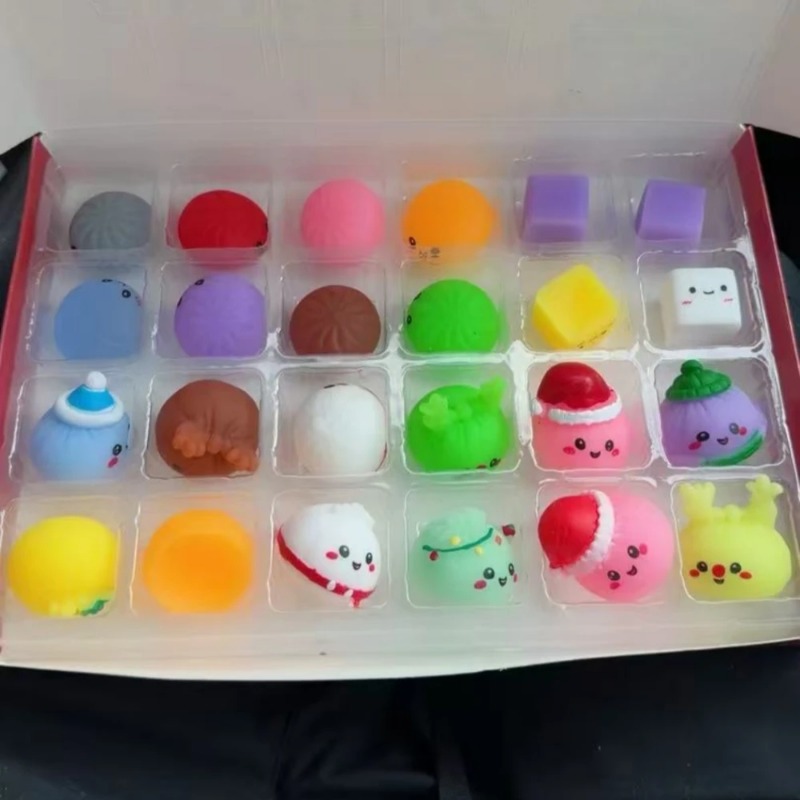 Set Hadiah Kalender Advent Ben - Office Tech Gadgets ulasan dan harga