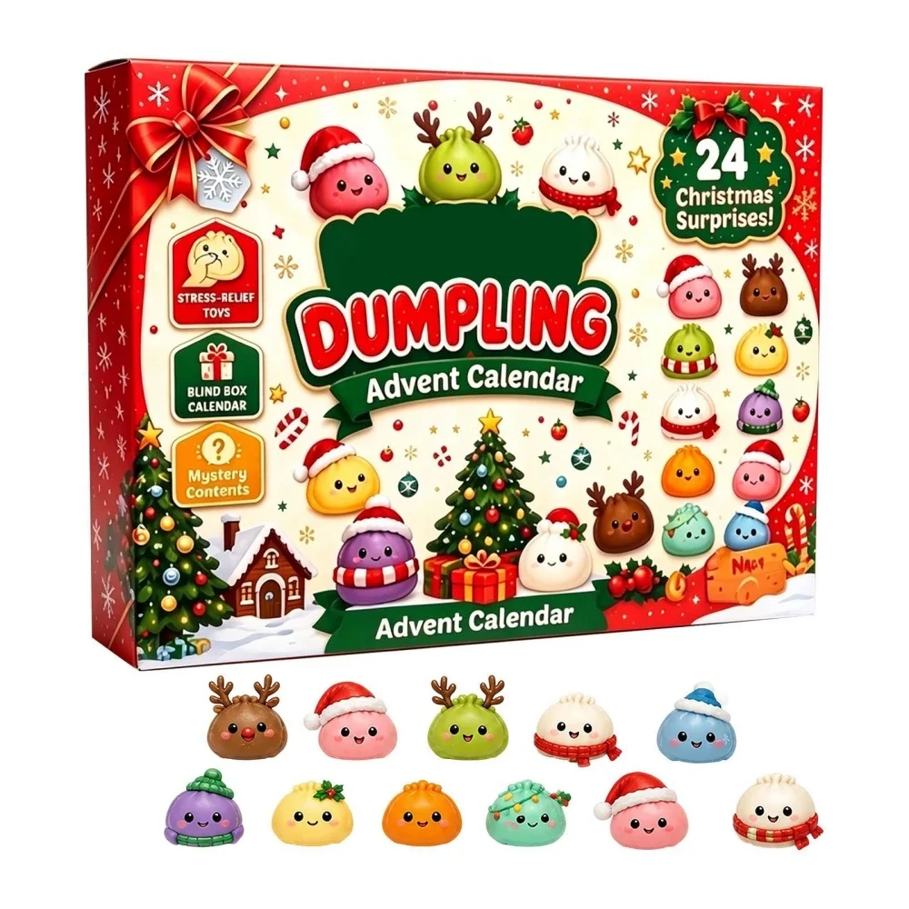 Set Hadiah Kalender Advent Ben - Office Tech Gadgets ulasan dan harga