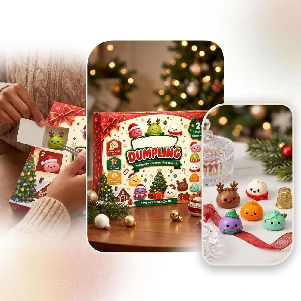 Set Hadiah Kalender Advent Ben - Office Tech Gadgets ulasan dan harga