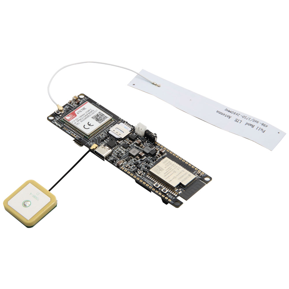 LILYGO® TTGO T-A7670G/E/SA R2  - 4G Lte Router Sim ulasan dan harga