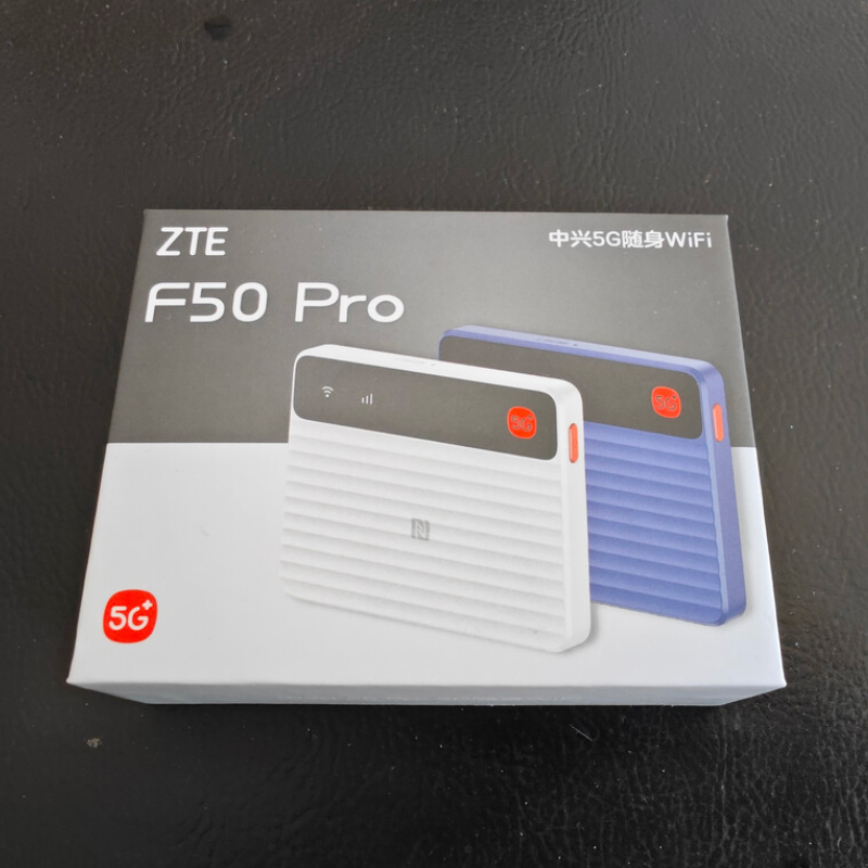 ZTE 5G Mobile WiFi F50 Pro MU3 - 4G Lte Router Sim ulasan dan harga