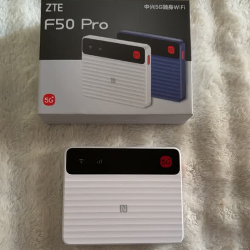 ZTE 5G Mobile WiFi F50 Pro MU3 - 4G Lte Router Sim ulasan dan harga