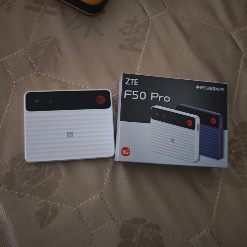 ZTE 5G Mobile WiFi F50 Pro MU3 - 4G Lte Router Sim ulasan dan harga