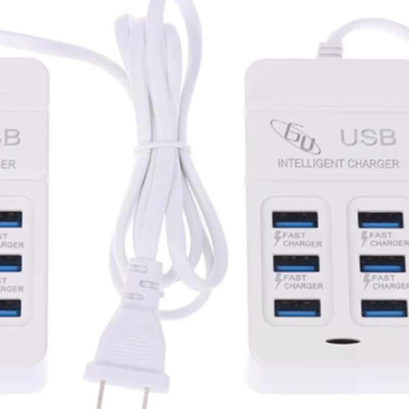 1PC Charger USB Multiport 6 Po - Multi Port Usb Hub ulasan dan harga