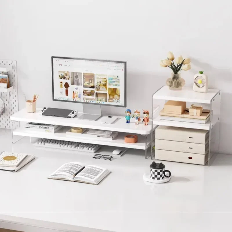 Braket Tinggi Tampilan Akrilik - Document Holder Monitor ulasan dan harga
