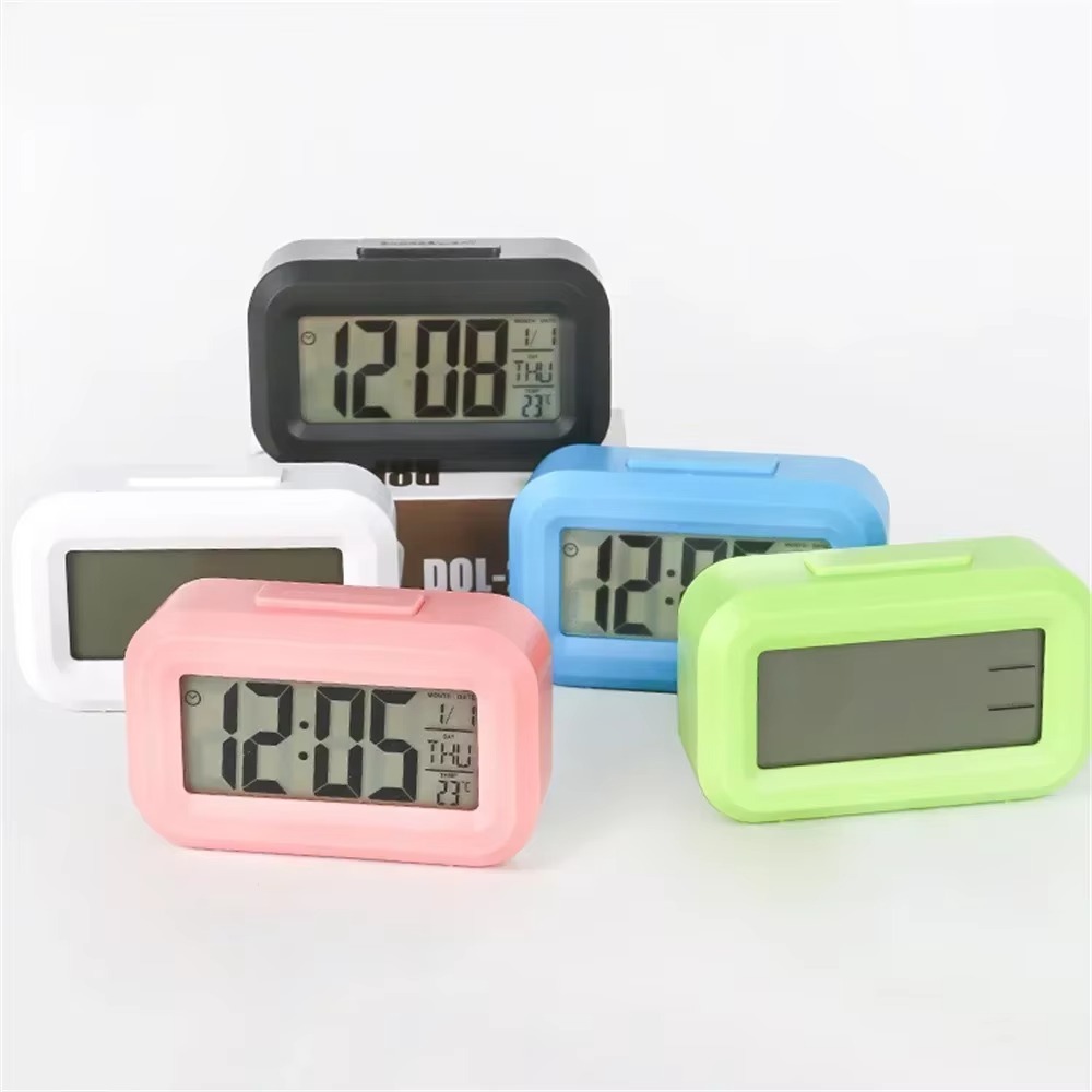 Jam Alarm Digital Layar LCD La - Office Tech Gadgets ulasan dan harga