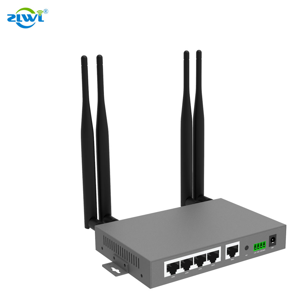 Router Industri ZS5000 4G 3G L - 4G Lte Router Sim ulasan dan harga