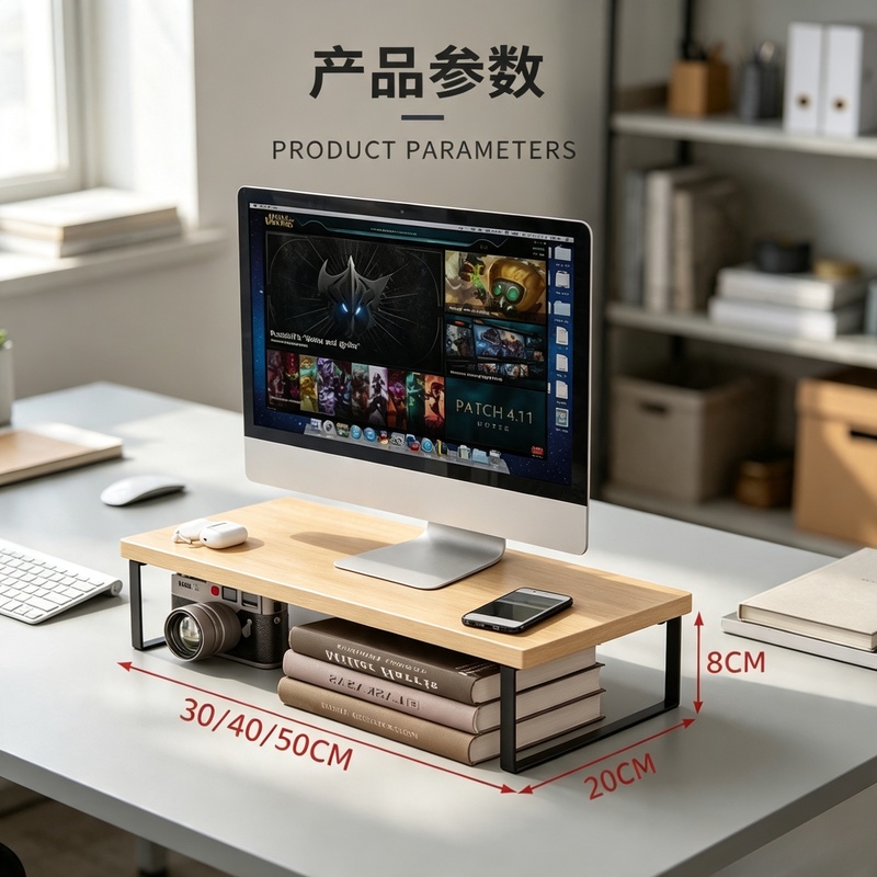 Penyangga Monitor Desktop yang - Document Holder Monitor ulasan dan harga