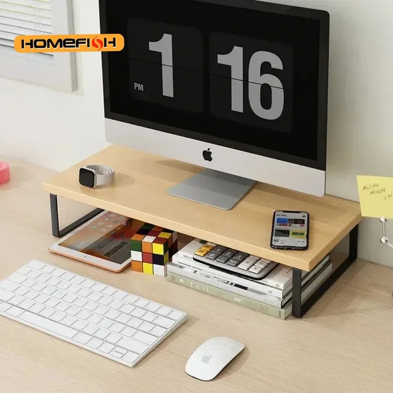 Penyangga Monitor Desktop yang - Document Holder Monitor ulasan dan harga