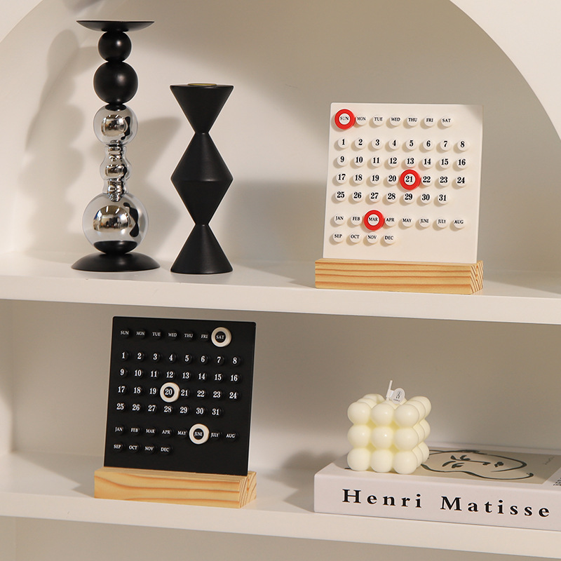Kalender buatan tangan, dekora - Office Tech Gadgets ulasan dan harga