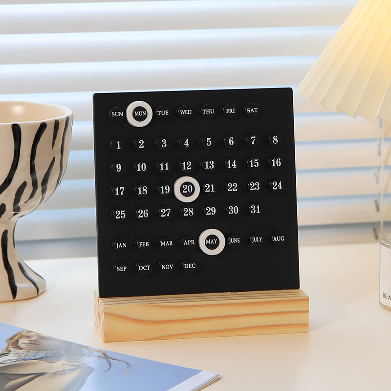 Kalender buatan tangan, dekora - Office Tech Gadgets ulasan dan harga