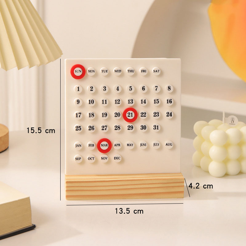 Kalender buatan tangan, dekora - Office Tech Gadgets ulasan dan harga