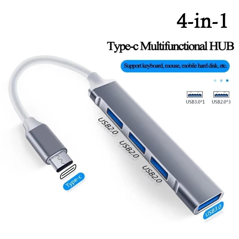 4 Port Multi Splitter USB 3.0  - Multi Port Usb Hub ulasan dan harga