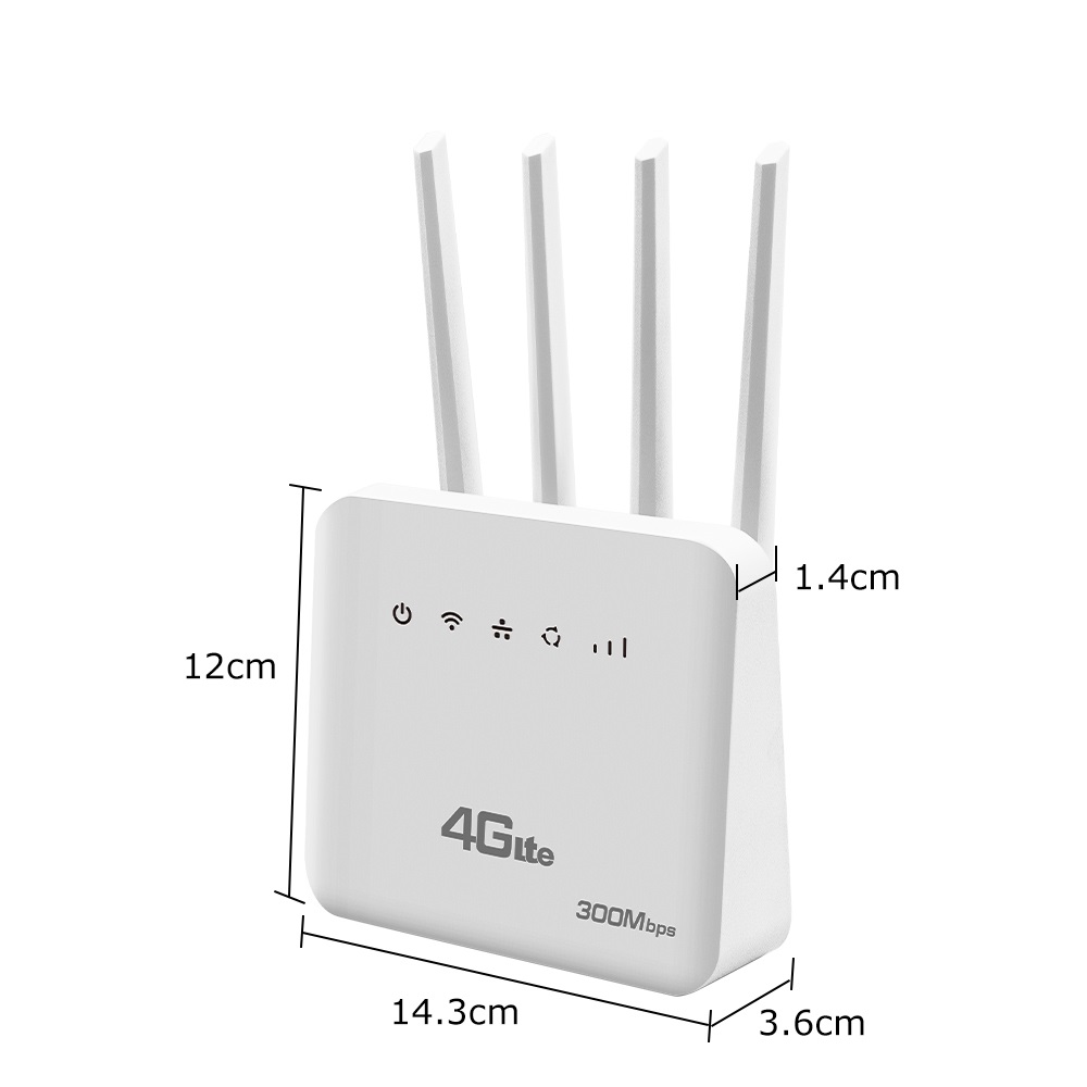 XUNYOU-LINK Router WiFi 4G LTE - 4G Lte Router Sim ulasan dan harga