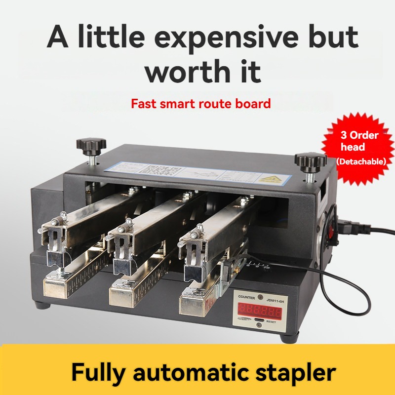 Stapler Elektrik Multifungsi M - Electric Stapler Heavy ulasan dan harga