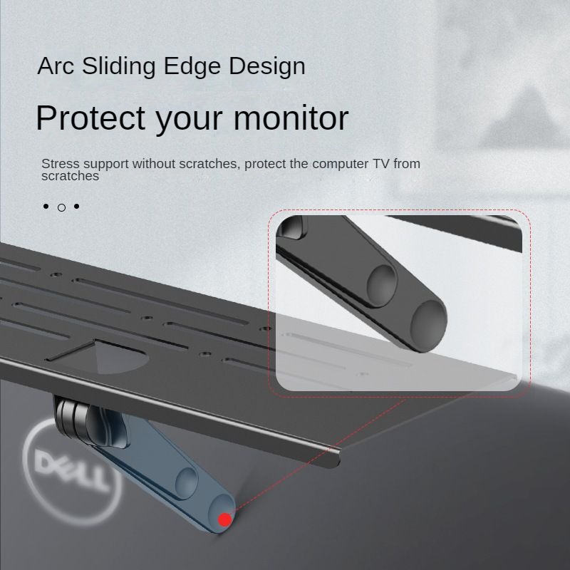 BEISHI Tempat Rak Atas Layar D - Document Holder Monitor ulasan dan harga