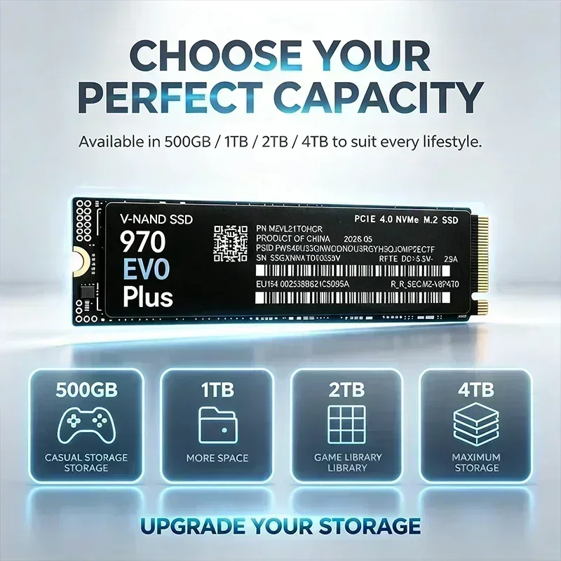 970 EVO Plus M.2 NVMe SSD 4TB  - Samsung Ssd 980 Pro ulasan dan harga