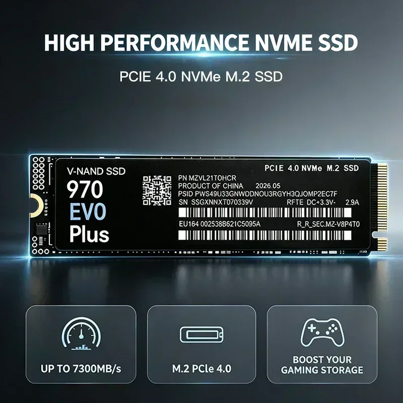 970 EVO Plus M.2 NVMe SSD 4TB  - Samsung Ssd 980 Pro ulasan dan harga