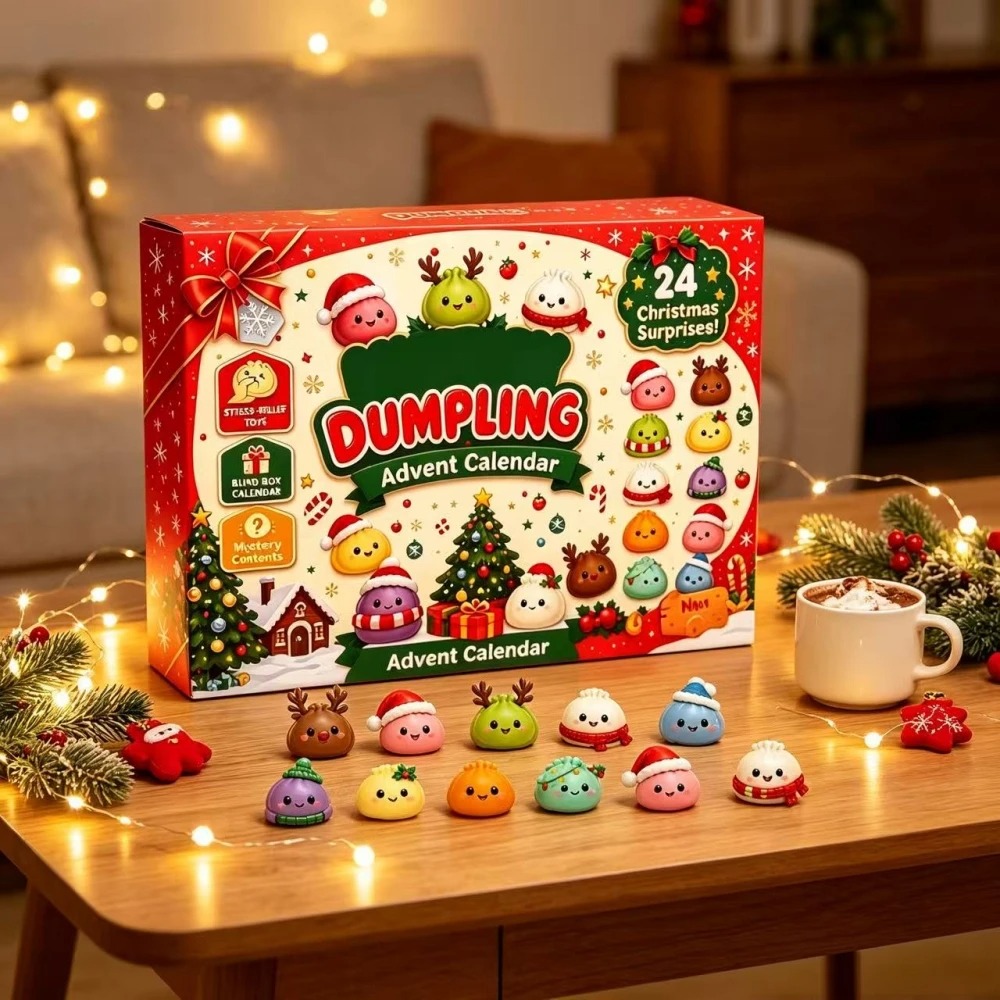 Set Hadiah Kalender Advents Pa - Office Tech Gadgets ulasan dan harga
