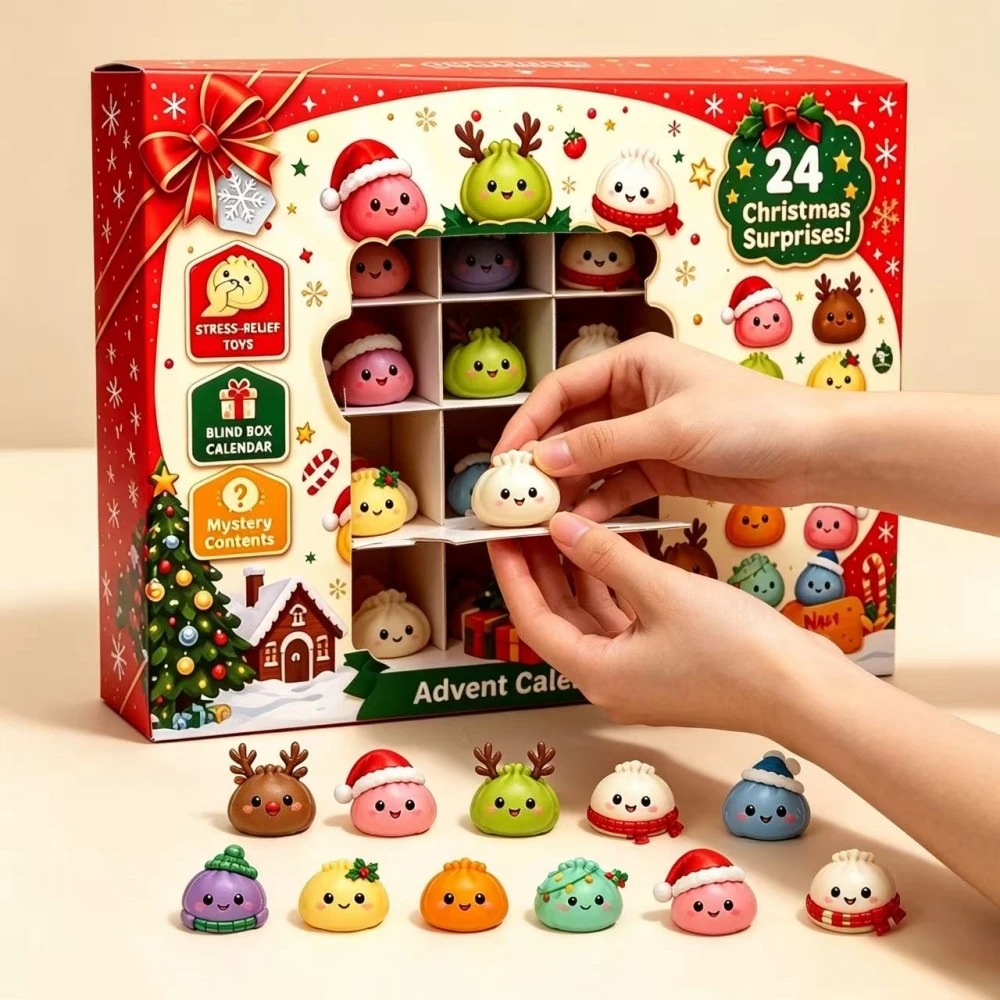 Set Hadiah Kalender Advents Pa - Office Tech Gadgets ulasan dan harga