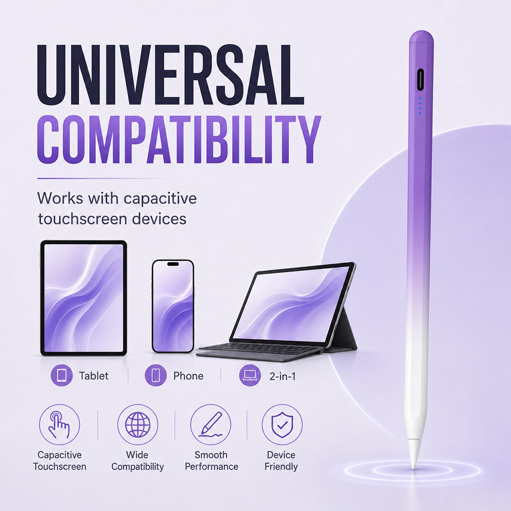 Pena Stylus Aktif Universal de - Office Tech Gadgets ulasan dan harga