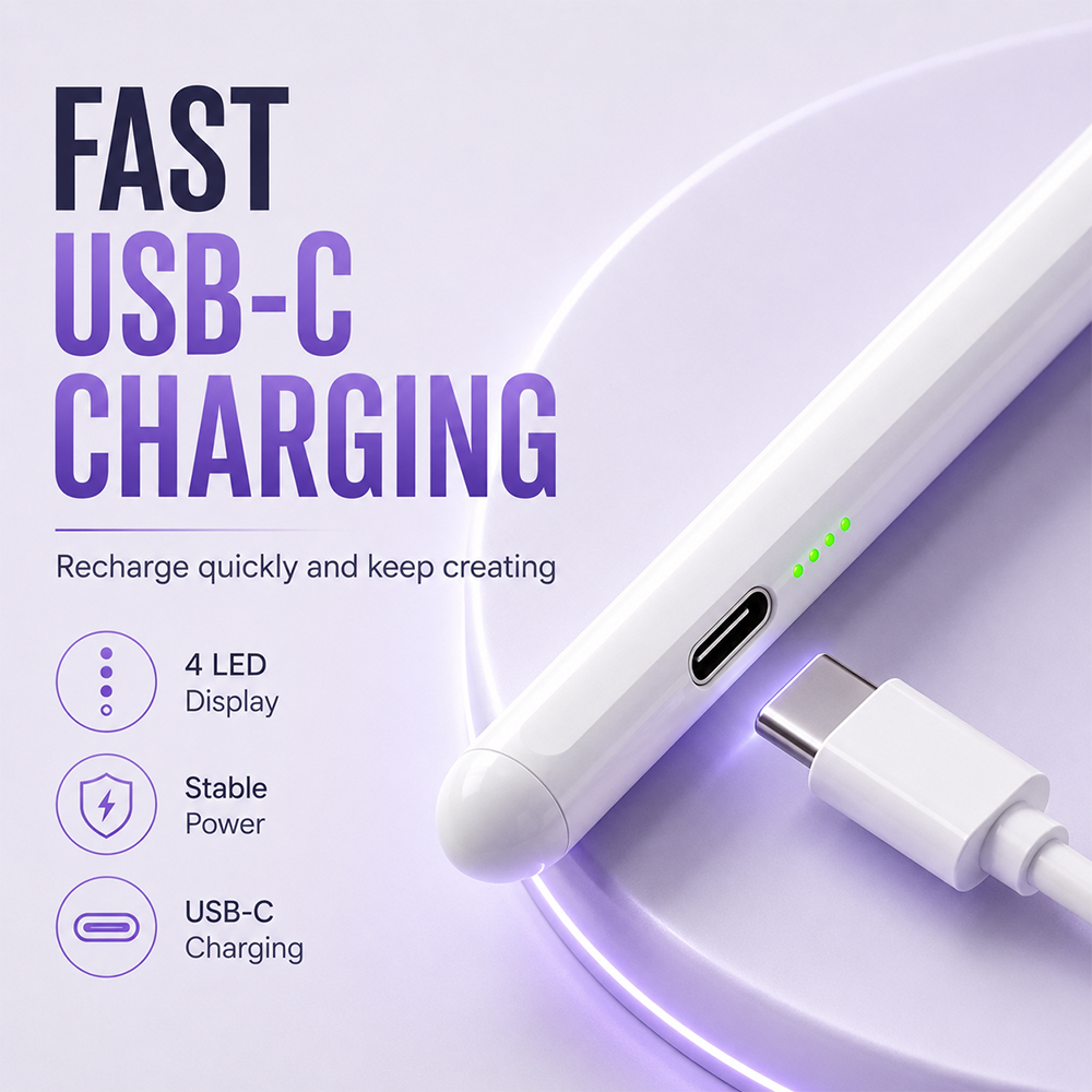 Pena Stylus Aktif Universal de - Office Tech Gadgets ulasan dan harga