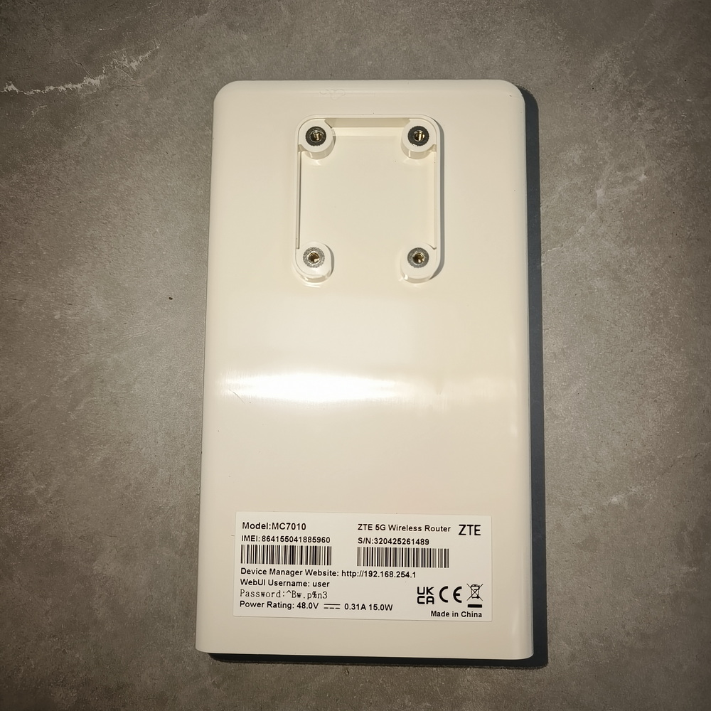 Router Outdoor 5G ZTE MC7010 ( - 4G Lte Router Sim ulasan dan harga
