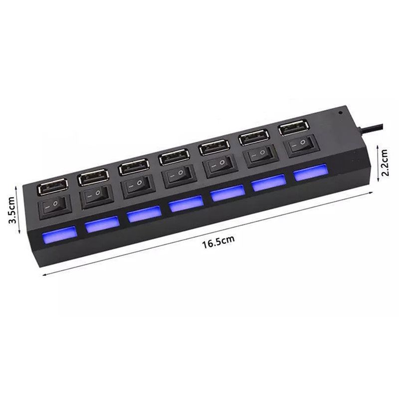 A64I USB Hub 2.0 USB Splitter  - Multi Port Usb Hub ulasan dan harga