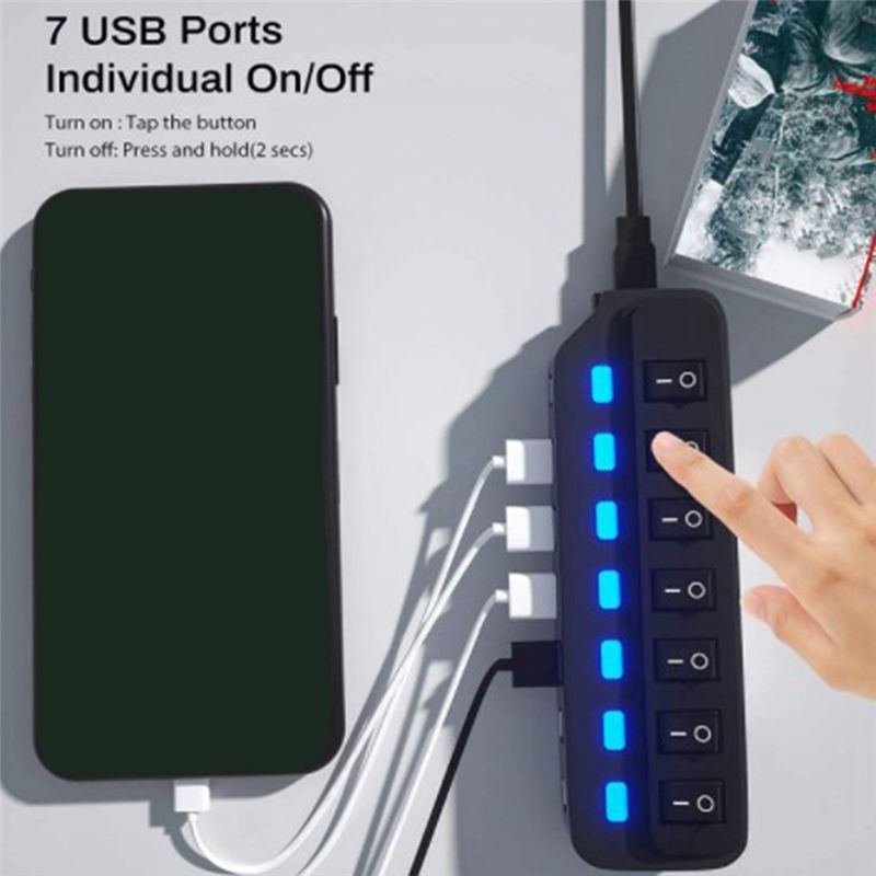 A64I USB Hub 2.0 USB Splitter  - Multi Port Usb Hub ulasan dan harga