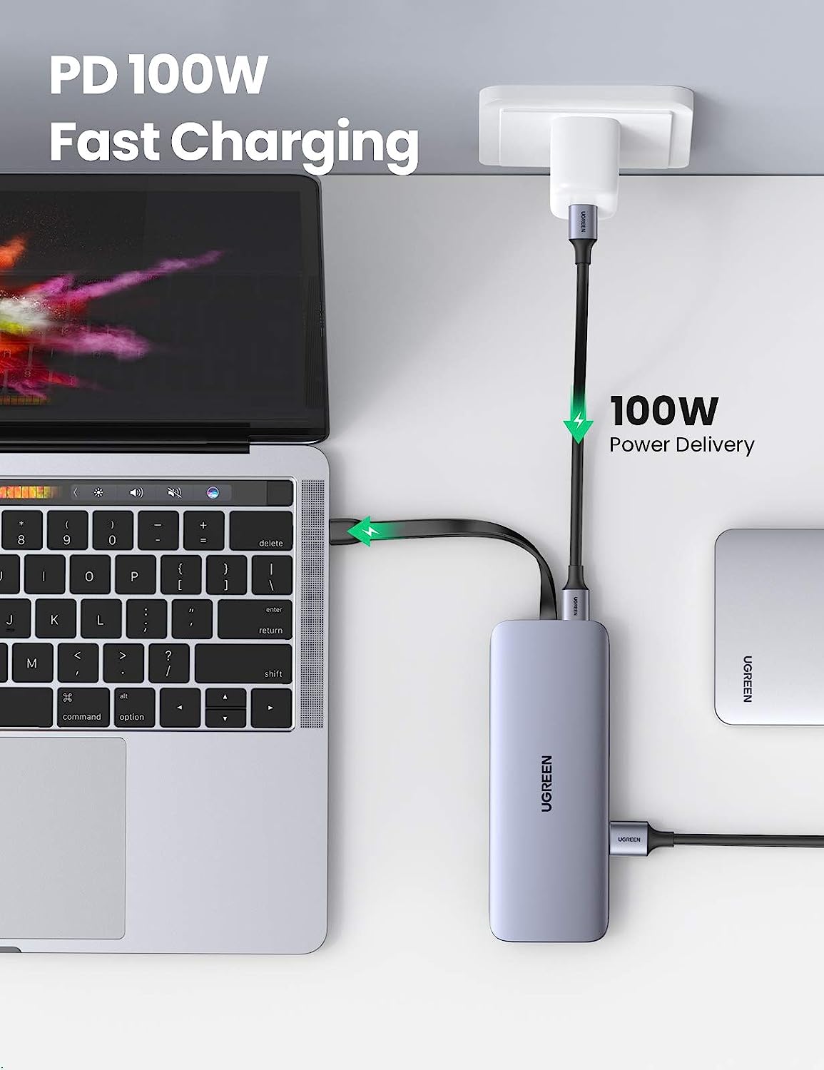 UGREEN USB C Hub 9 in 1 Adapto - Multi Port Usb Hub ulasan dan harga