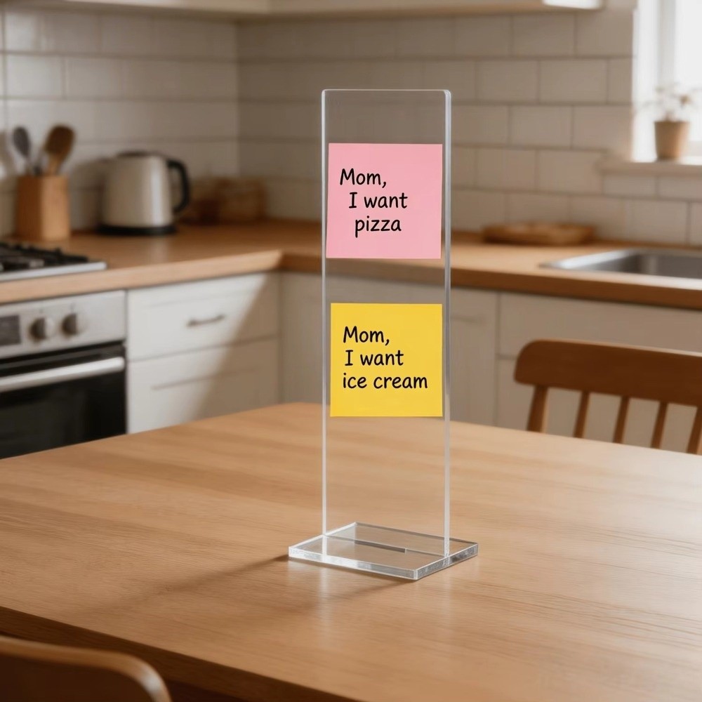 Papan Pesan Memo Akrilik, Peny - Document Holder Monitor ulasan dan harga