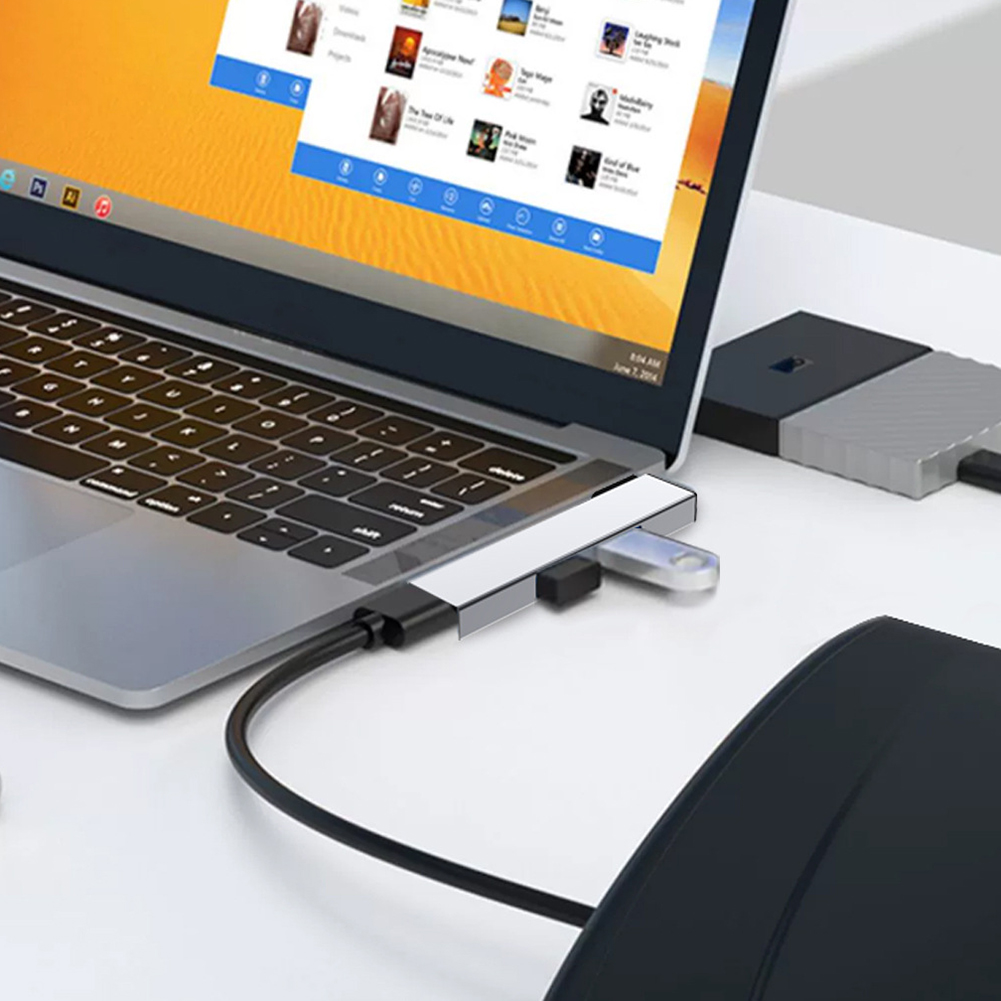 3 in 1 USB Docking Station OTG - Multi Port Usb Hub ulasan dan harga
