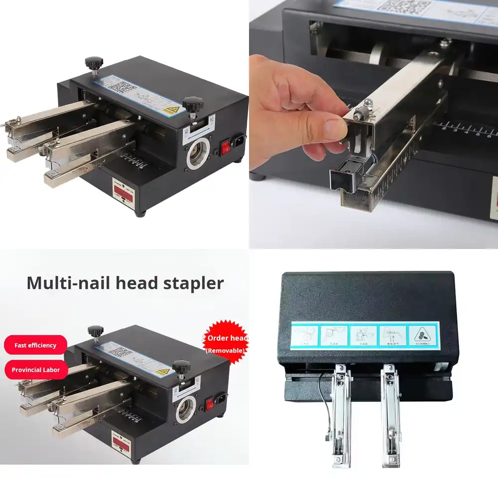 ENJOYBONG HJ-200 Heavy-Duty Ju - Electric Stapler Heavy ulasan dan harga
