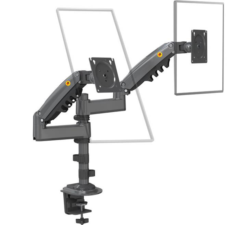 NB New H180 Full Motion 17'-27 - Document Holder Monitor ulasan dan harga