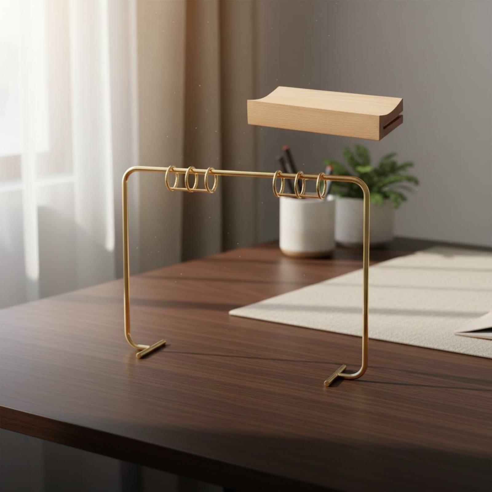 Dudukan Kalender Kayu yang Sta - Office Tech Gadgets ulasan dan harga