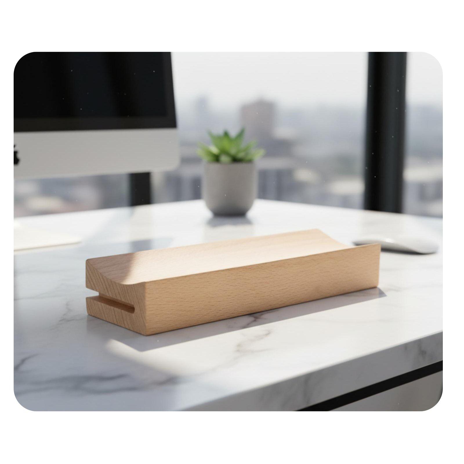 Dudukan Kalender Kayu yang Sta - Office Tech Gadgets ulasan dan harga