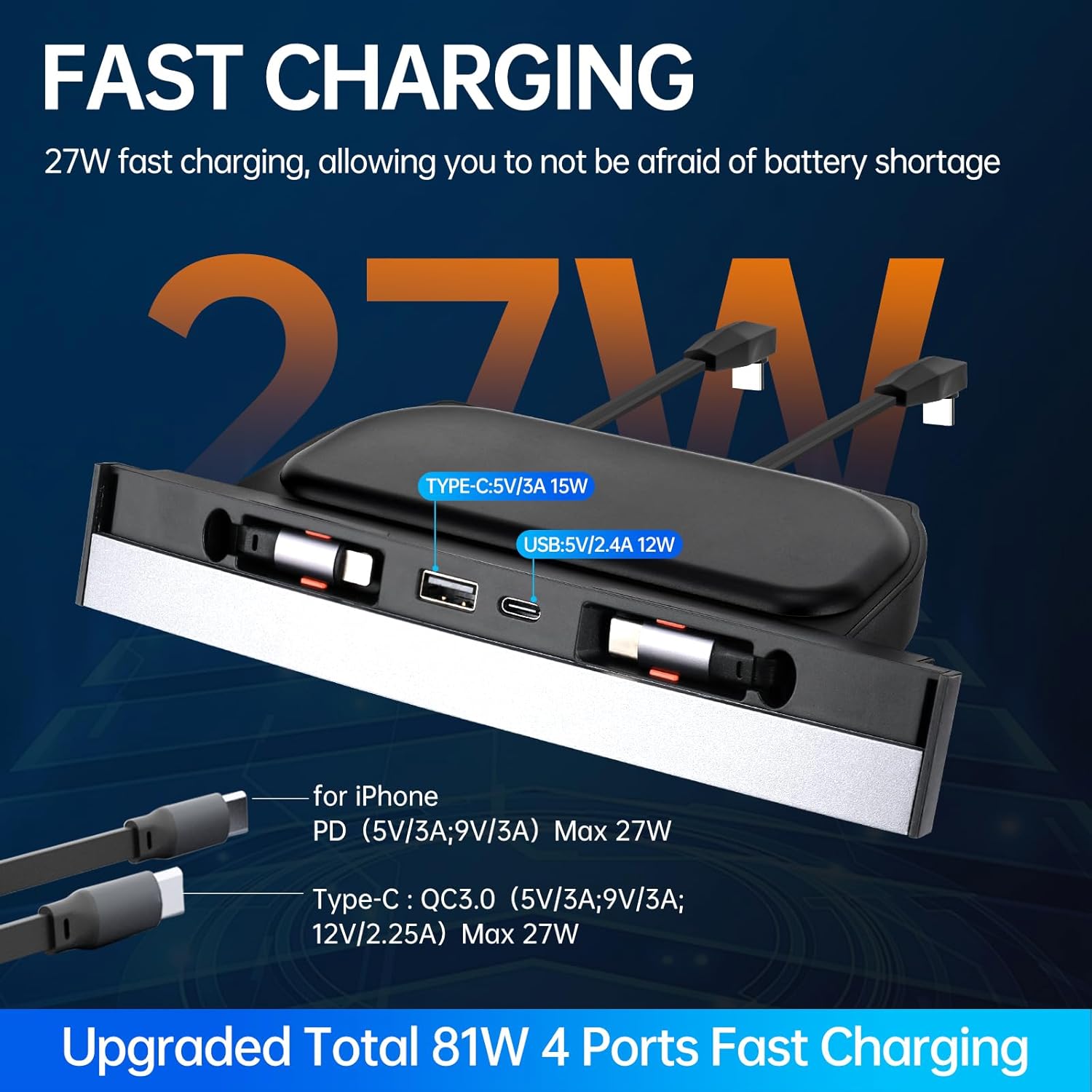 Hub USB untuk Tesla Model Y 20 - Multi Port Usb Hub ulasan dan harga