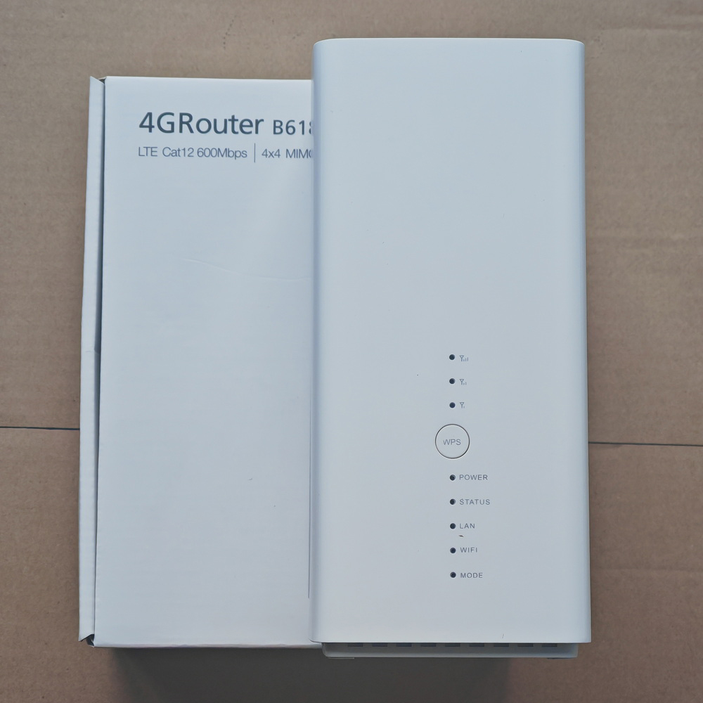 Router WiFi 4G LTE CPE B618s-2 - 4G Lte Router Sim ulasan dan harga