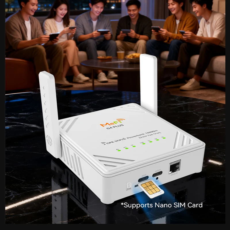TIANJIE 4G Router WIFI Modem K - 4G Lte Router Sim ulasan dan harga