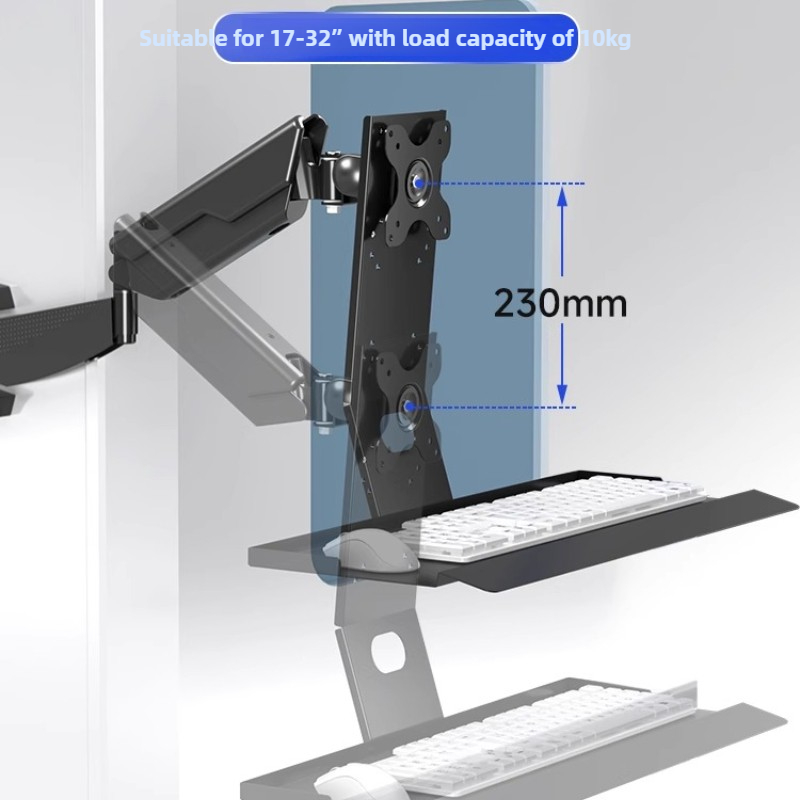 Rak Monitor Heavy Duty Ergonom - Document Holder Monitor ulasan dan harga