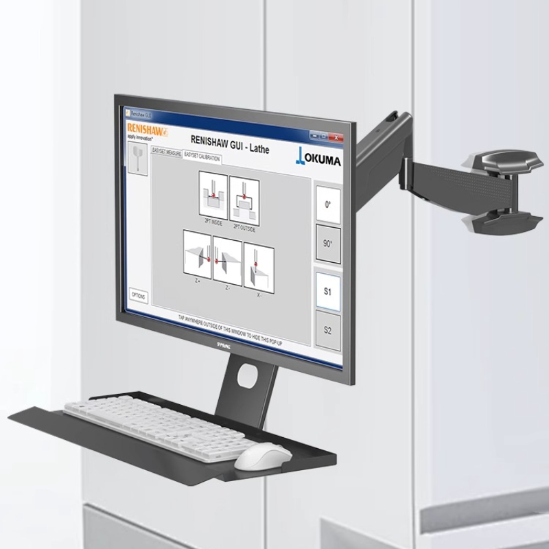 Rak Monitor Heavy Duty Ergonom - Document Holder Monitor ulasan dan harga